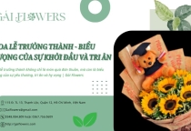 Hoa lễ trưởng thành 2025 - Gợi ý chọn hoa ý nghĩa | Gái Flowers