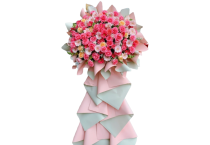 Hoa khai trương nên tặng màu nào để mang lại may mắn và thành công?