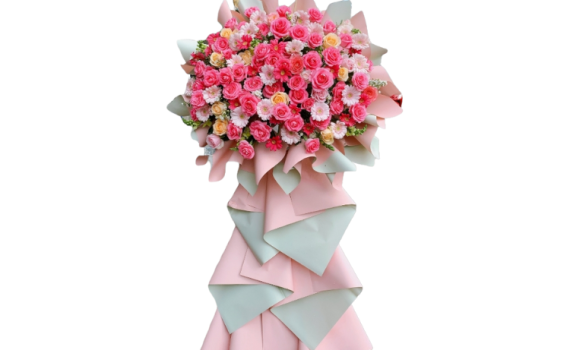 Hoa khai trương nên tặng màu nào để mang lại may mắn và thành công?